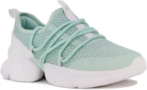 Nautica Women's Fashion Sneaker Lace-Up Jogger Running Shoe Casual Walking Tennis Sneaker
