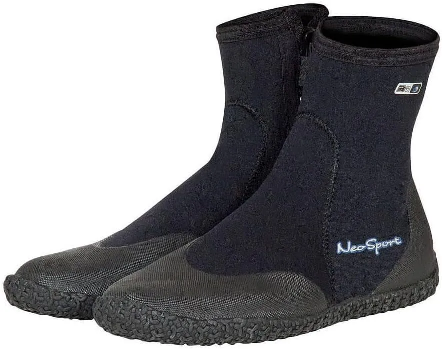 Neosport 3mm Hi-Top Zipper Dive Boot