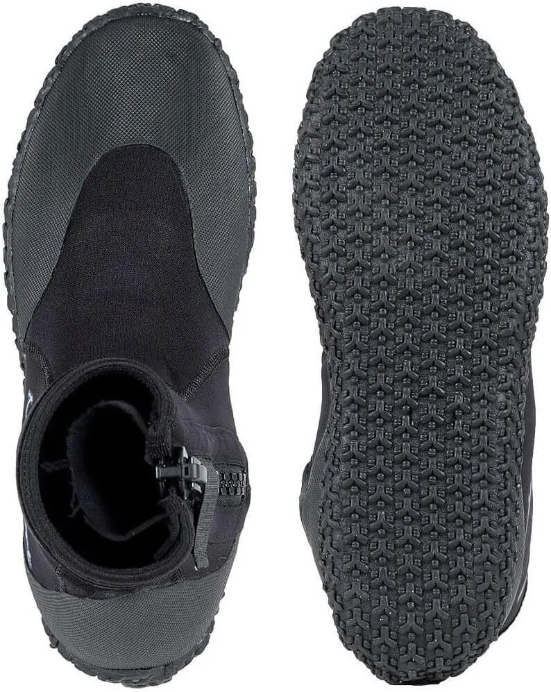 Neosport 3mm Hi-Top Zipper Dive Boot