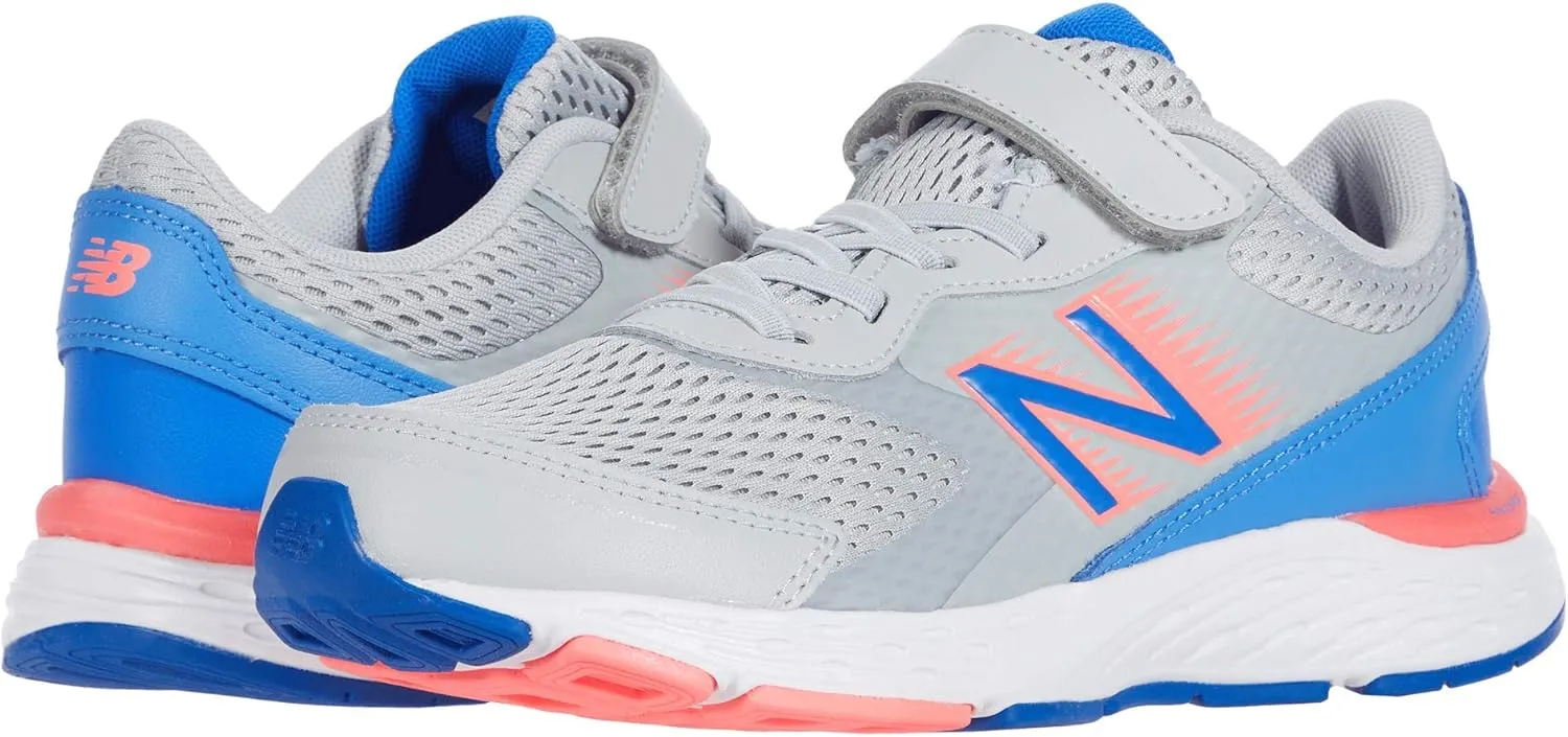 New Balance Kids' 680 V6 Hook and Loop Running Shoe