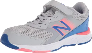 New Balance Kids' 680 V6 Hook and Loop Running Shoe