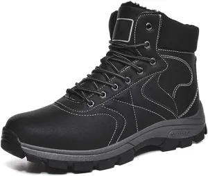 New Outdoor Snow Boots Non-Slip Tooling Boots Wear-Resistant Hiking Shoes Hiking Shoes