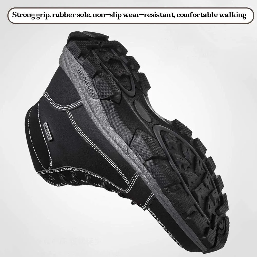 New Outdoor Snow Boots Non-Slip Tooling Boots Wear-Resistant Hiking Shoes Hiking Shoes