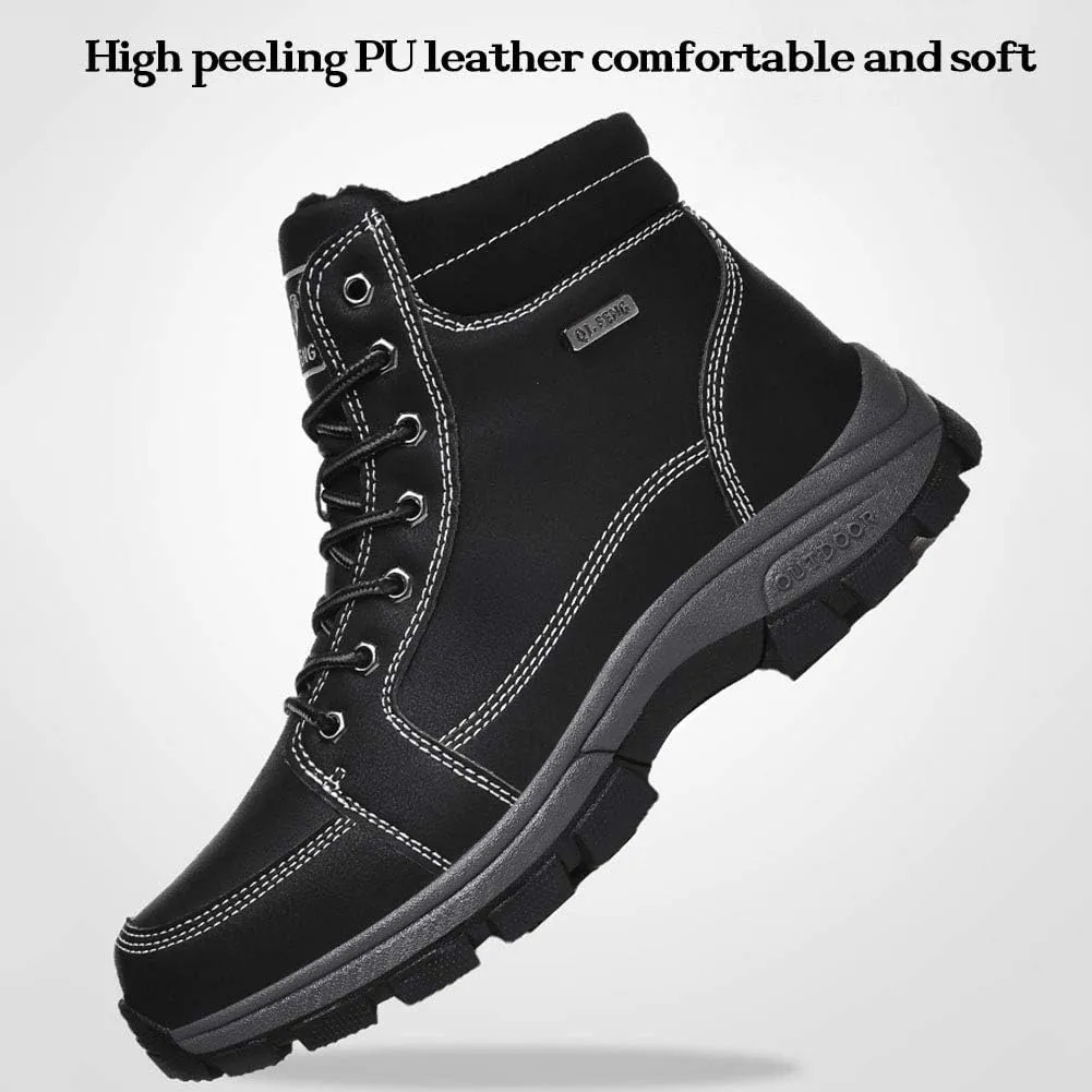 New Outdoor Snow Boots Non-Slip Tooling Boots Wear-Resistant Hiking Shoes Hiking Shoes