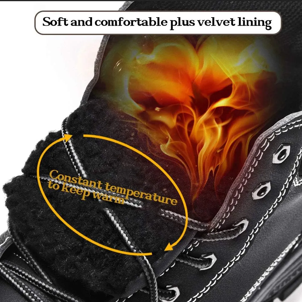 New Outdoor Snow Boots Non-Slip Tooling Boots Wear-Resistant Hiking Shoes Hiking Shoes