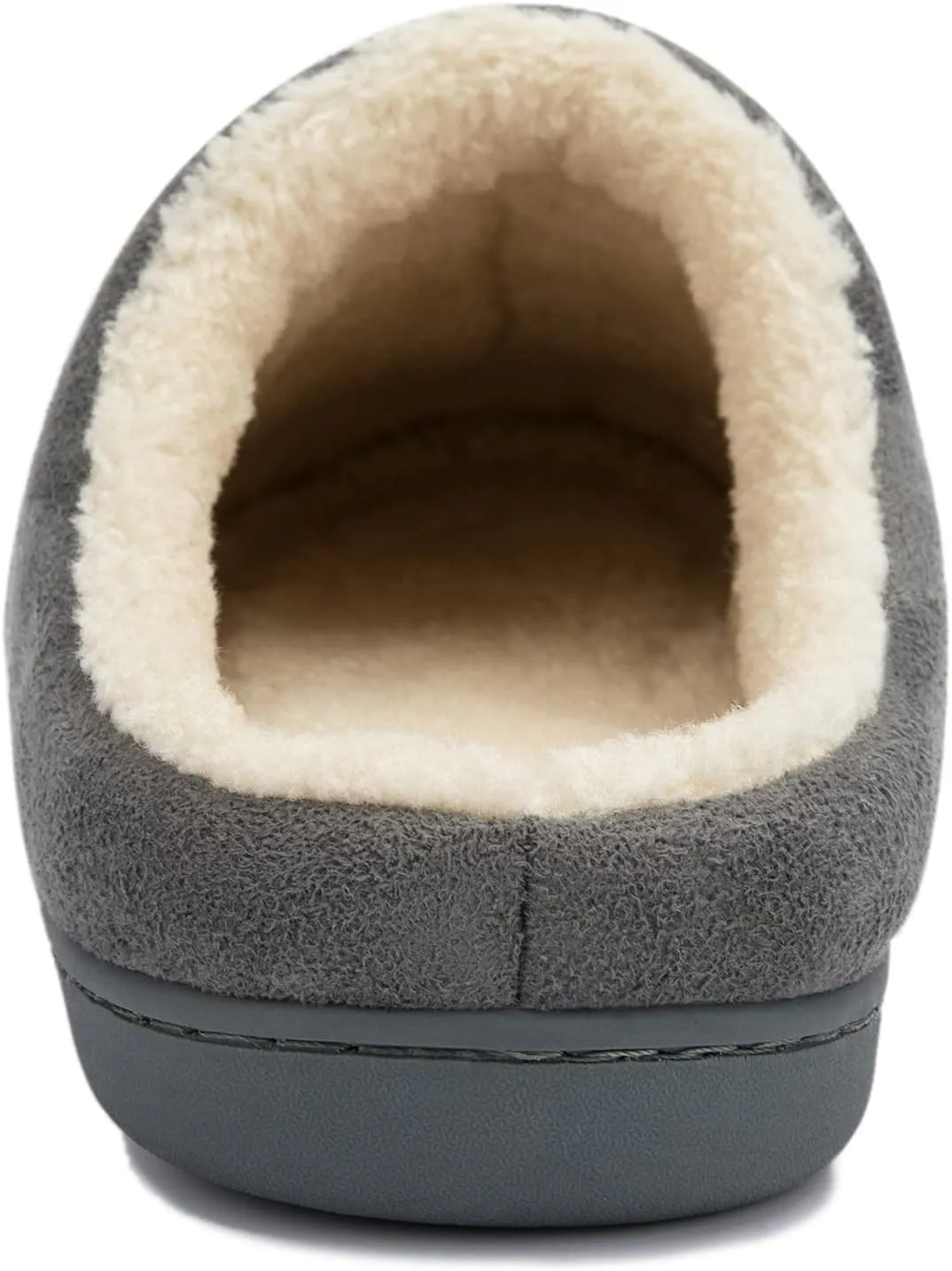 NewDenBer Women's Cozy Memory Foam Slippers Soft Fleece Lined Slip on Indoor Outdoor House Shoes