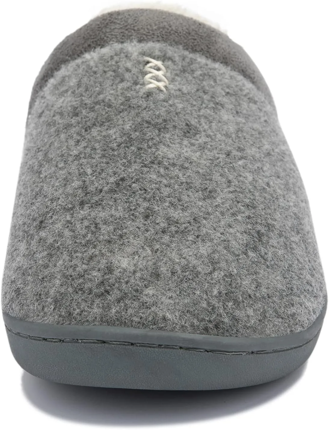 NewDenBer Women's Cozy Memory Foam Slippers Soft Fleece Lined Slip on Indoor Outdoor House Shoes