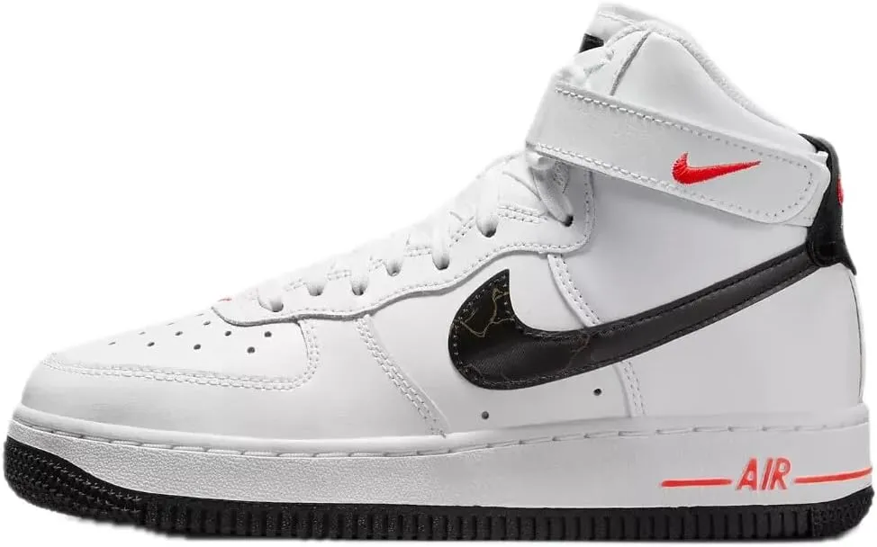 Nike Big Kids' Air Force 1 High Top (GS) 'Electric' (FD1019-100) - Size 4.5Y