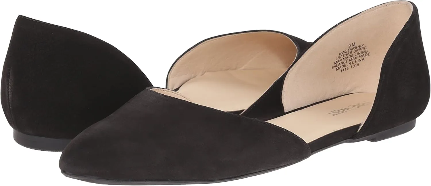 Nine West Women's Starship Dorsay Ballet Flat