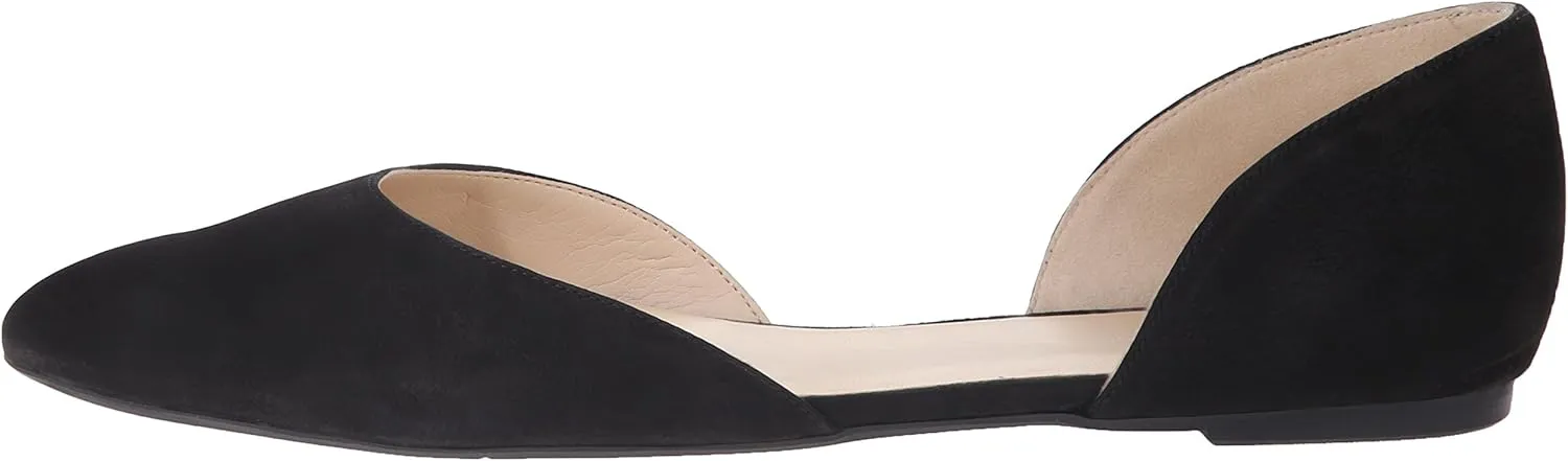 Nine West Women's Starship Dorsay Ballet Flat