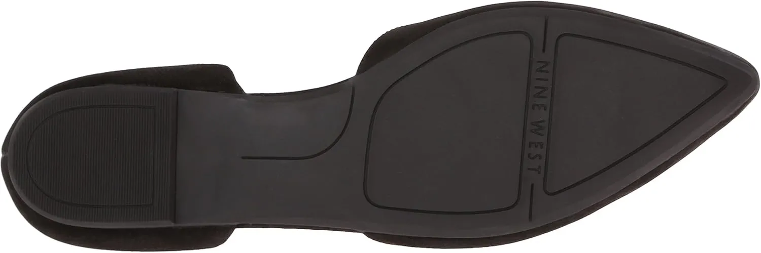 Nine West Women's Starship Dorsay Ballet Flat