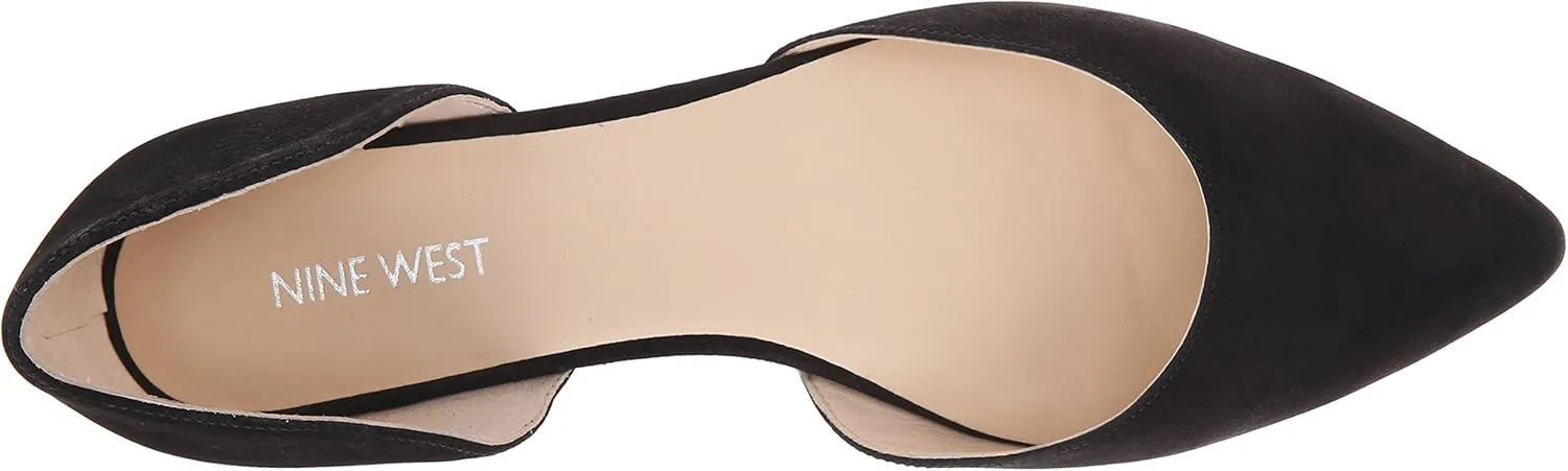 Nine West Women's Starship Dorsay Ballet Flat