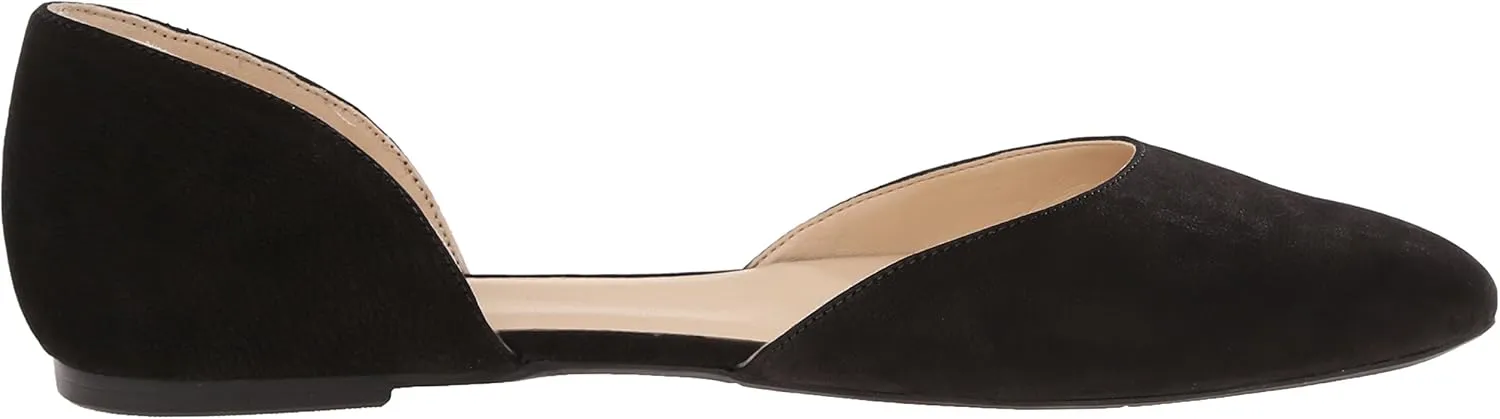 Nine West Women's Starship Dorsay Ballet Flat