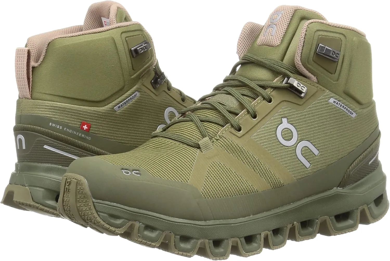 ON Boy's Hi-Top Trainers Sneaker, 9 Women