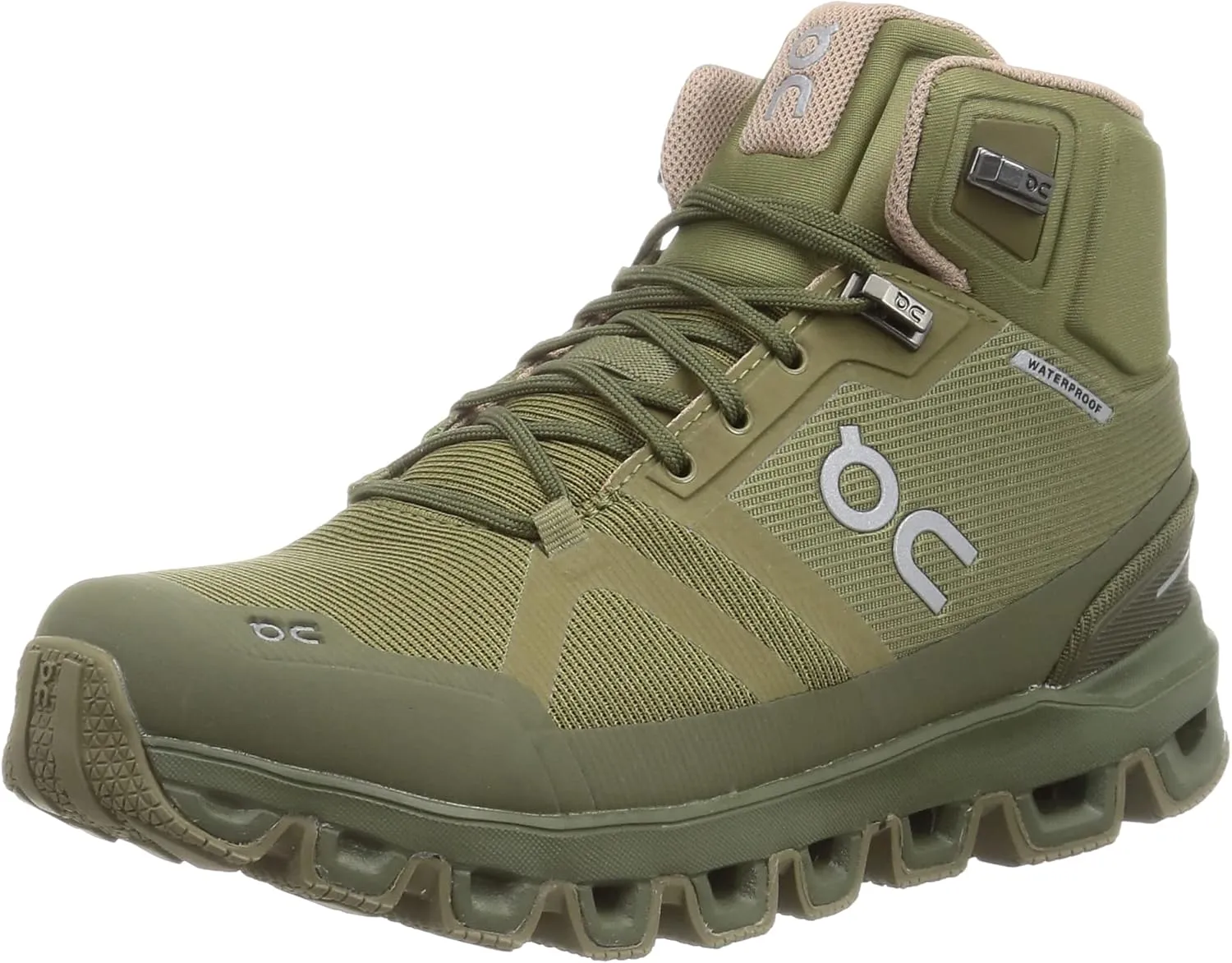ON Boy's Hi-Top Trainers Sneaker, 9 Women