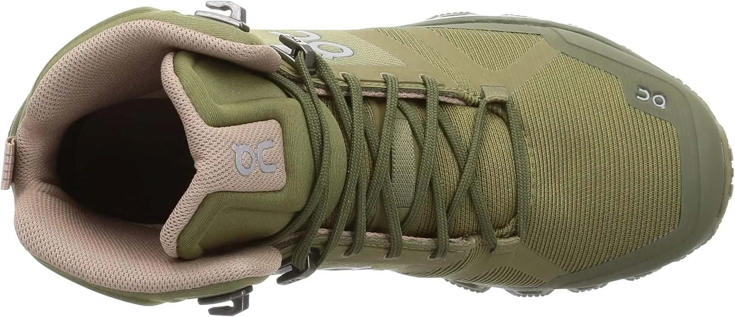 ON Boy's Hi-Top Trainers Sneaker, 9 Women