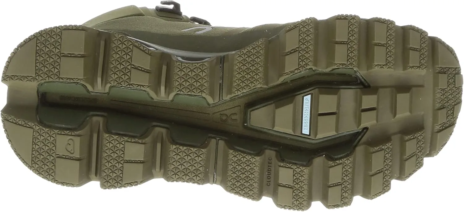 ON Boy's Hi-Top Trainers Sneaker, 9 Women