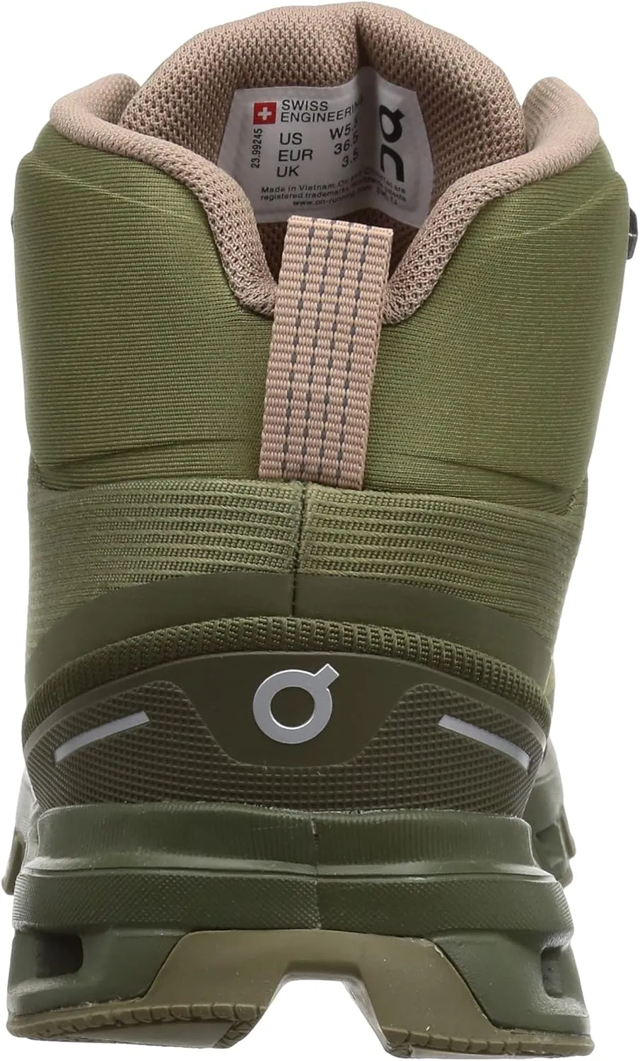 ON Boy's Hi-Top Trainers Sneaker, 9 Women