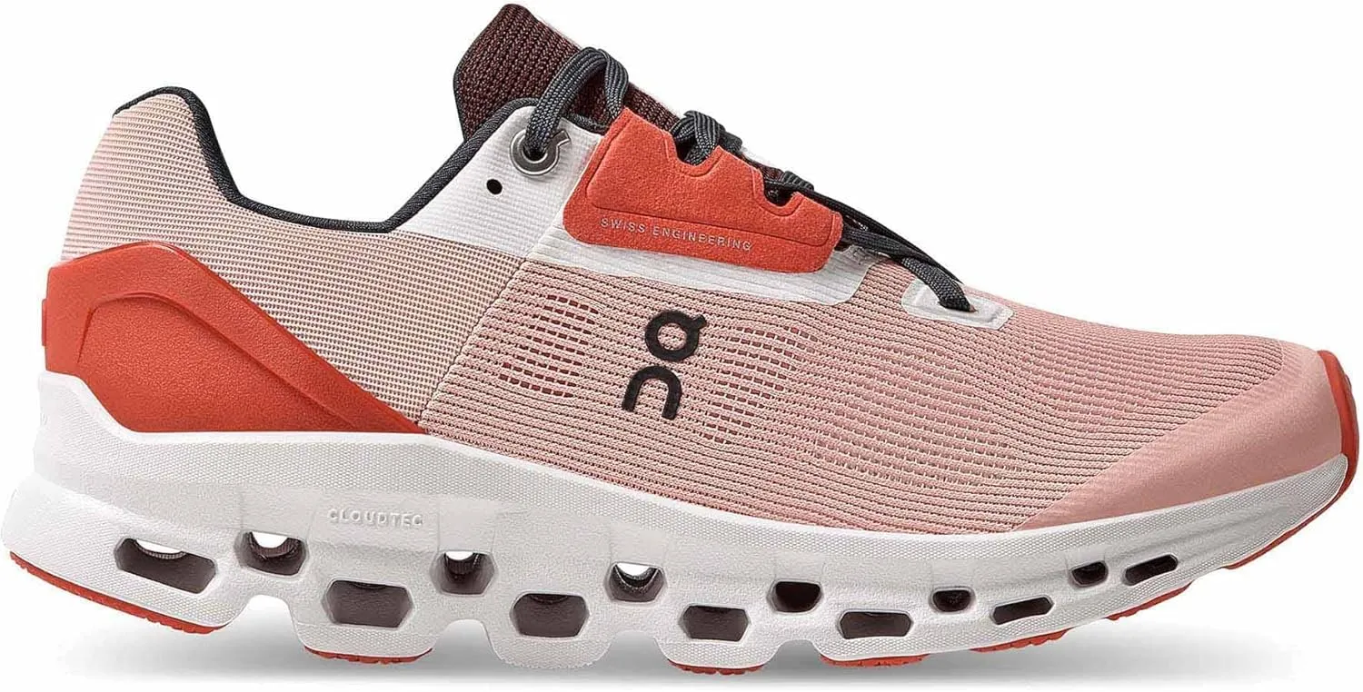 On Women's Cloudstratus Sneaker