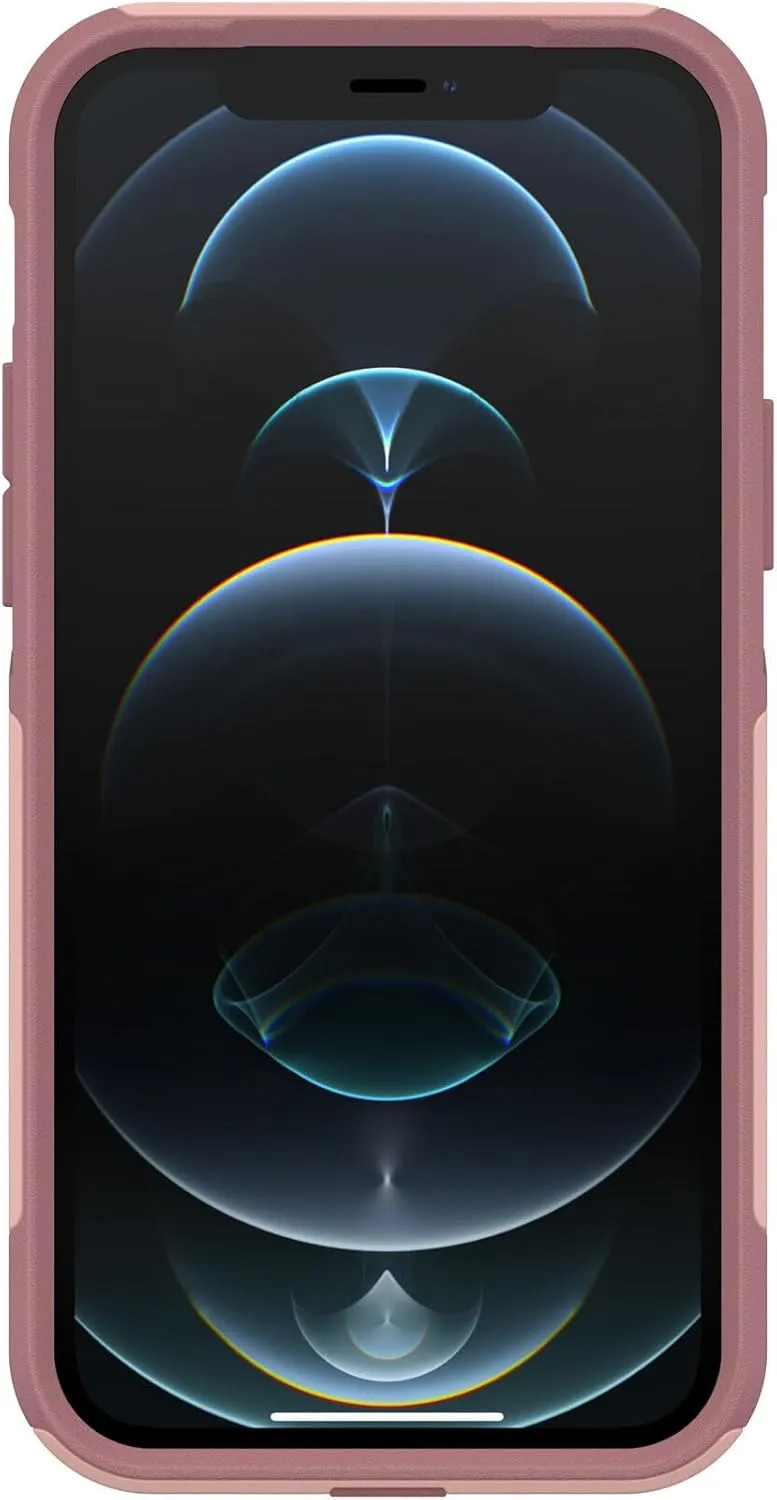 OtterBox Commuter Series Case for iPhone 12 & iPhone 12 Pro (Only) - Non-Retail Packaging - Ballet Way (Pink)