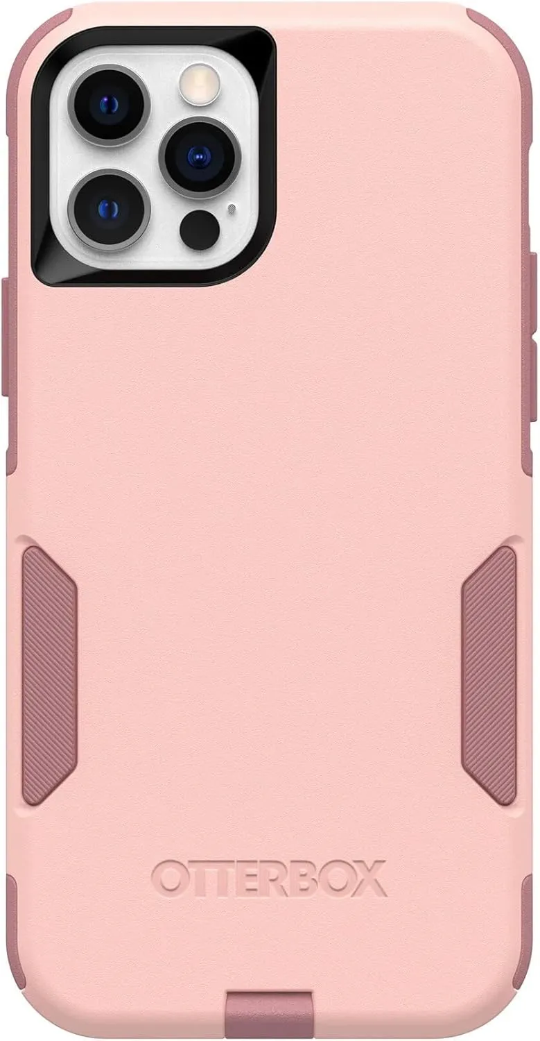 OtterBox Commuter Series Case for iPhone 12 & iPhone 12 Pro (Only) - Non-Retail Packaging - Ballet Way (Pink)