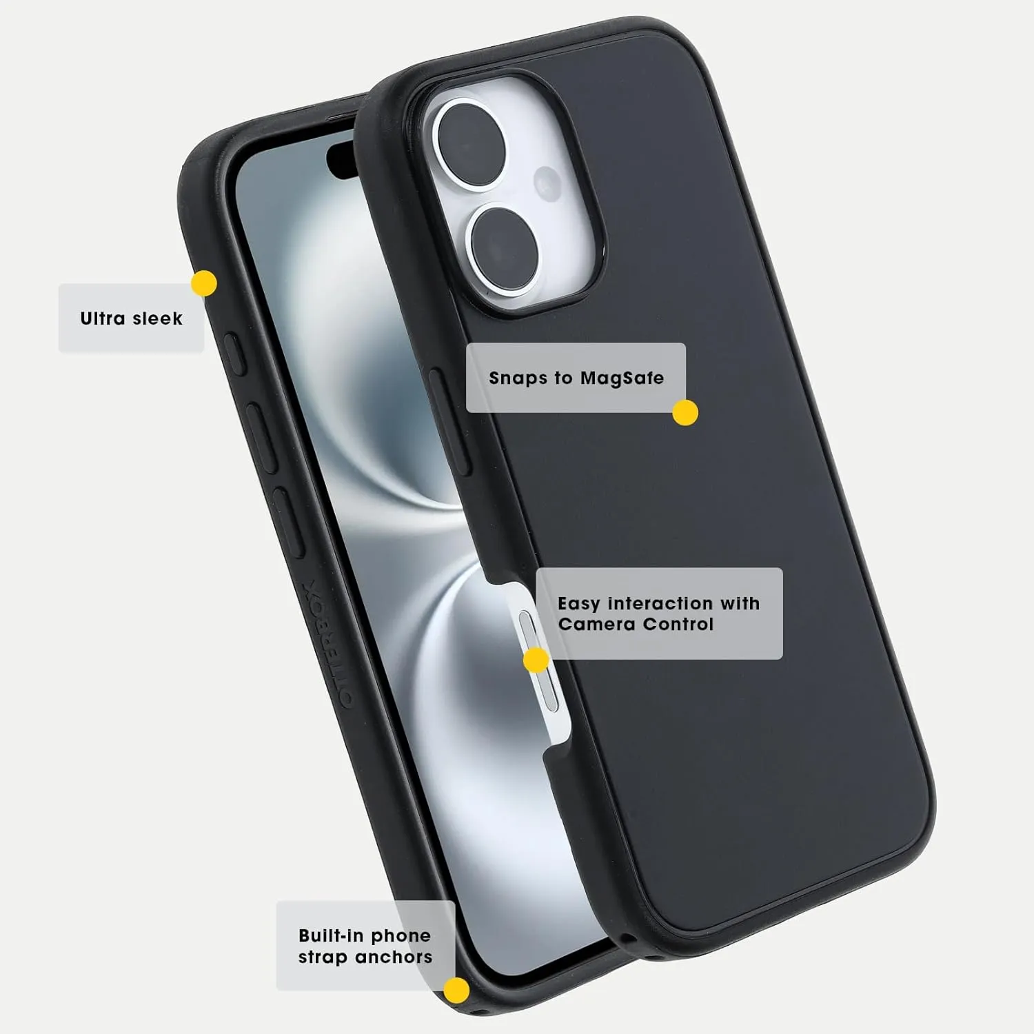 OtterBox iPhone 16 Symmetry Series Case - Ballet Shoes