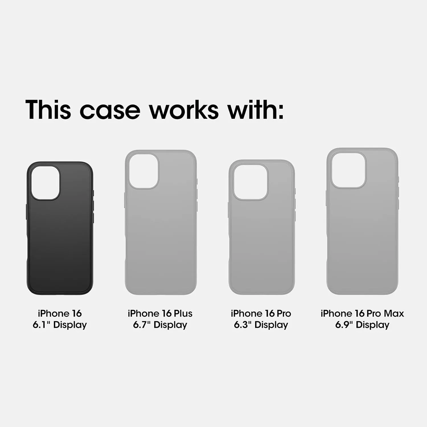 OtterBox iPhone 16 Symmetry Series Case - Ballet Shoes