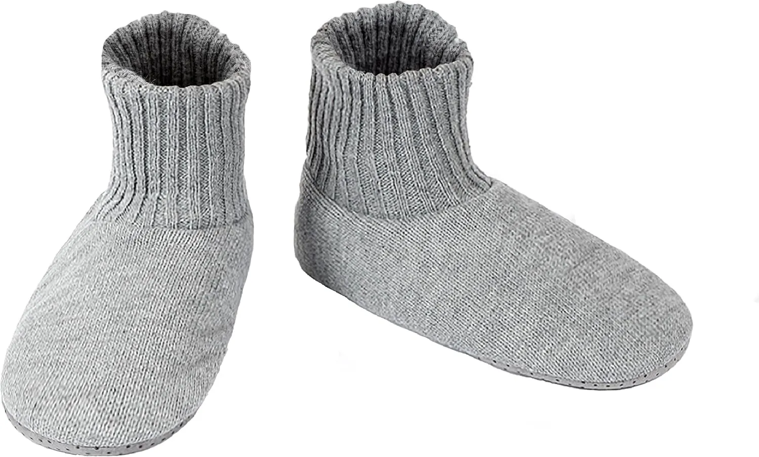 Panda Bros Slipper Socks Soft Cozy Thick House Indoor Boot Sock Shoes with Anti-Skid Bottom Soles for Men's