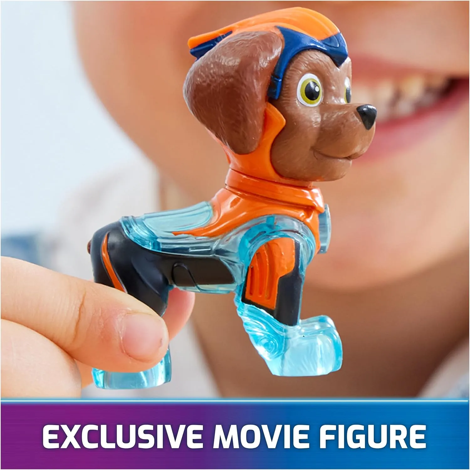 Paw Patrol: The Mighty Movie, Toy Jet Boat with Zuma Mighty Pups Action Figure, Lights and Sounds, Kids Toys for Boys & Girls 3 