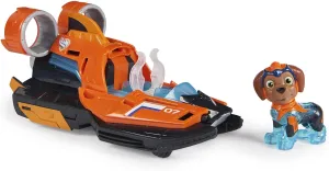 PAW Patrol: The Mighty Movie, Toy Jet Boat with Zuma Mighty Pups Action Figure, Lights and Sounds, Kids’ Toys for Boys and Girls 3 
