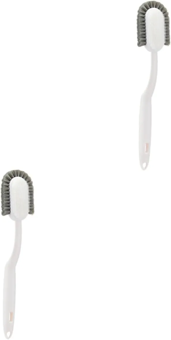 Pcs Bathroom Brush Ring for Hanging Soft Bristle Cleaning Brush Electric Outdoor Shoe Scraper Cleaner Convenient for Home Use