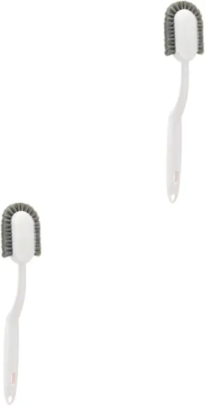 Pcs Bathroom Brush Ring for Hanging Soft Bristle Cleaning Brush Electric Outdoor Shoe Scraper Cleaner Convenient for Home Use