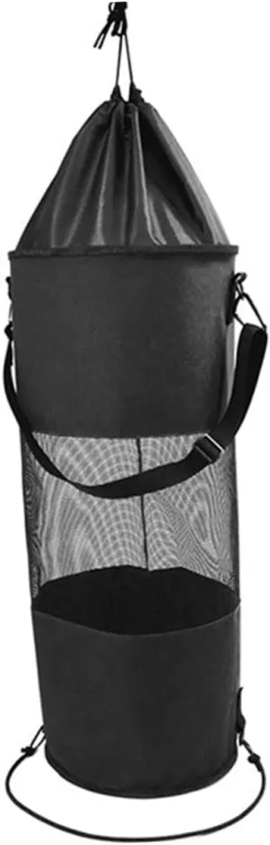 POPETPOP Marine Bag Boat Garbage Can Large Capacity Outdoor Trash Can for Camping Boat Storage Pouch