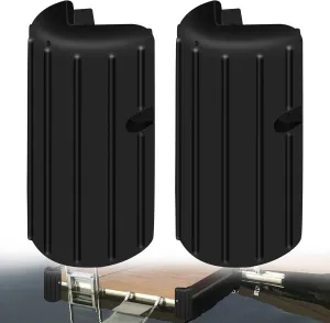 Premium Dock Corner Bumper Fender - Inflatable Marine Dock Protection (2-Pack) | 8" x 16" Heavy-Duty UV Resistant PVC | Protects Boats & Docks from Collision Damage