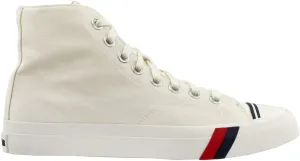 PRO-Keds mens Royal Hi Classic Canvas Sneaker, White, 11 US