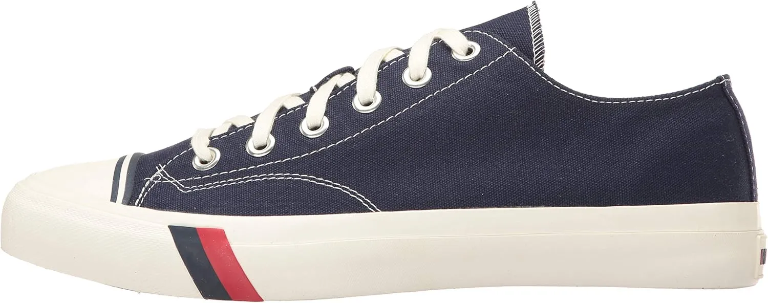 PRO-Keds Men's Royal Lo Classic Canvas Sneaker