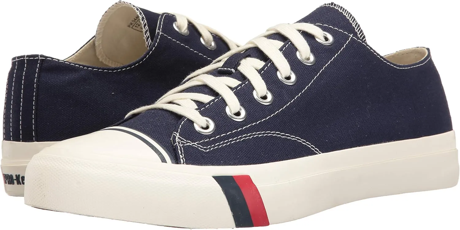 PRO-Keds Men's Royal Lo Classic Canvas Sneaker