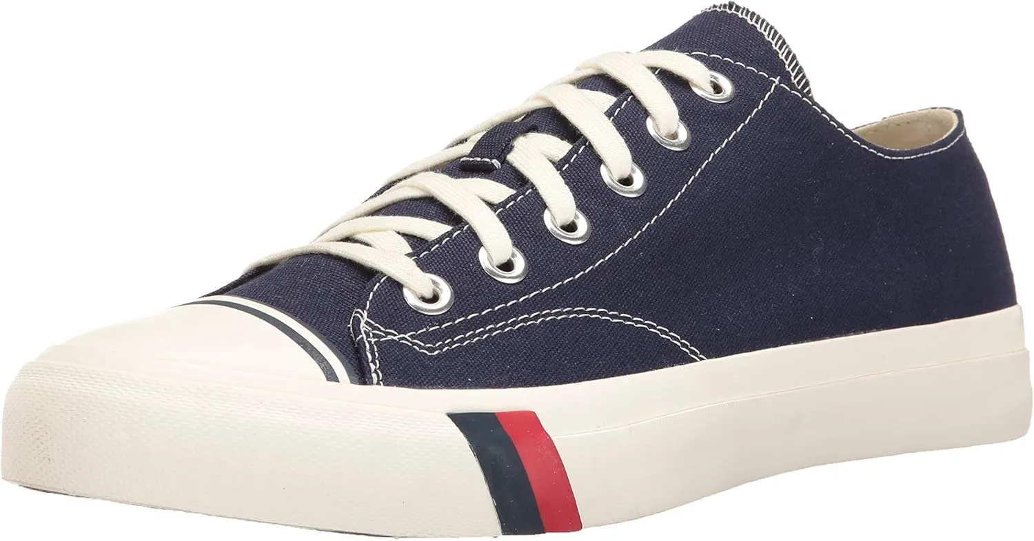 PRO-Keds Men's Royal Lo Classic Canvas Sneaker