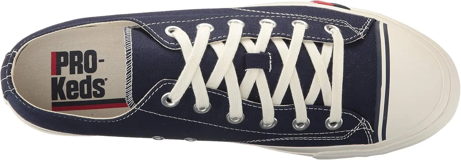 PRO-Keds Men's Royal Lo Classic Canvas Sneaker