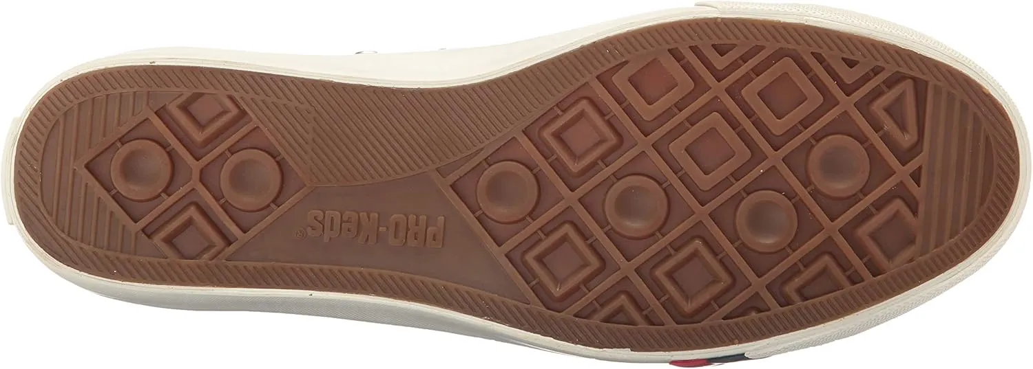 PRO-Keds Men's Royal Lo Lace Up Fashion Sneaker