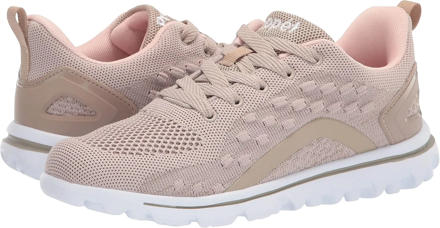 Propét Women's Travelactiv Axial Fashion Sneaker