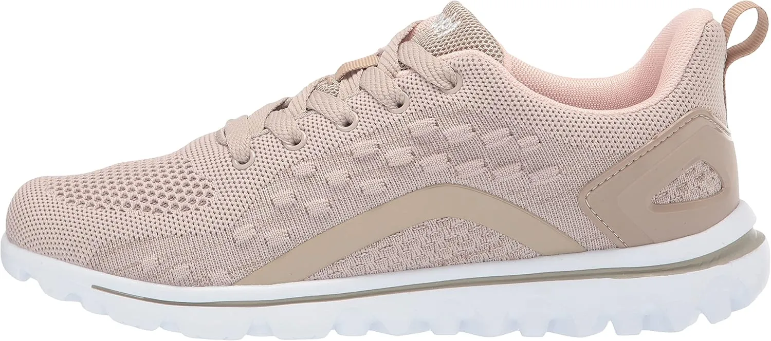 Propét Women's Travelactiv Axial Fashion Sneaker