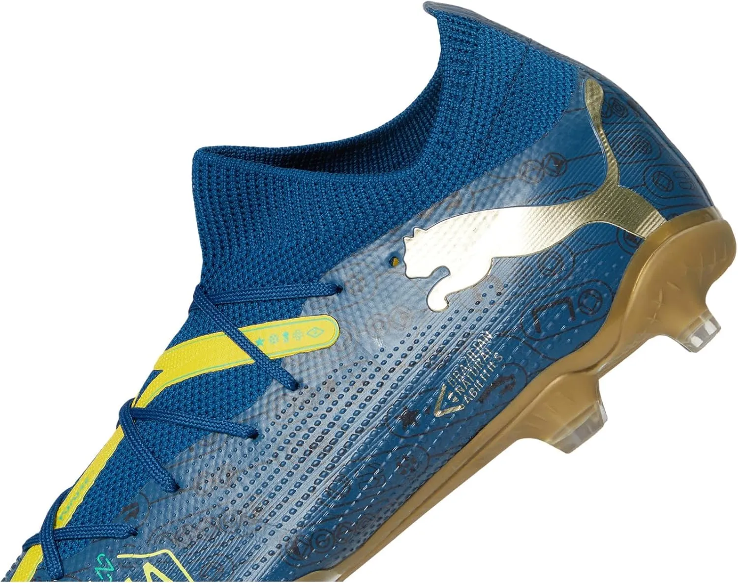 PUMA Men's Future 7 Match Firm Artificial Ground Soccer Cleats Sneaker