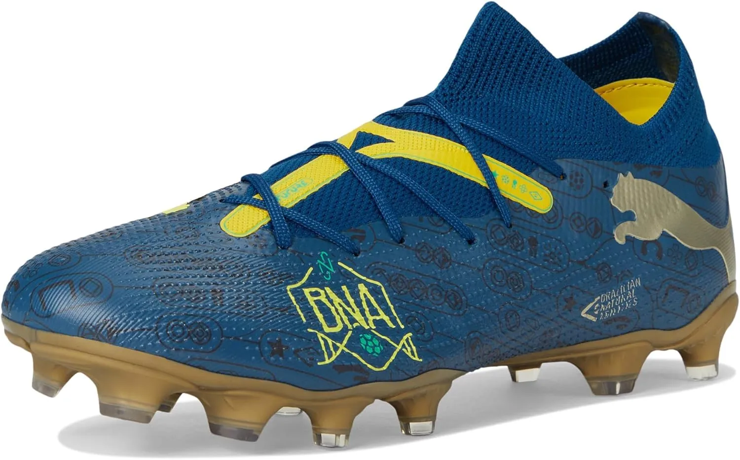 PUMA Men's Future 7 Match Firm Artificial Ground Soccer Cleats Sneaker