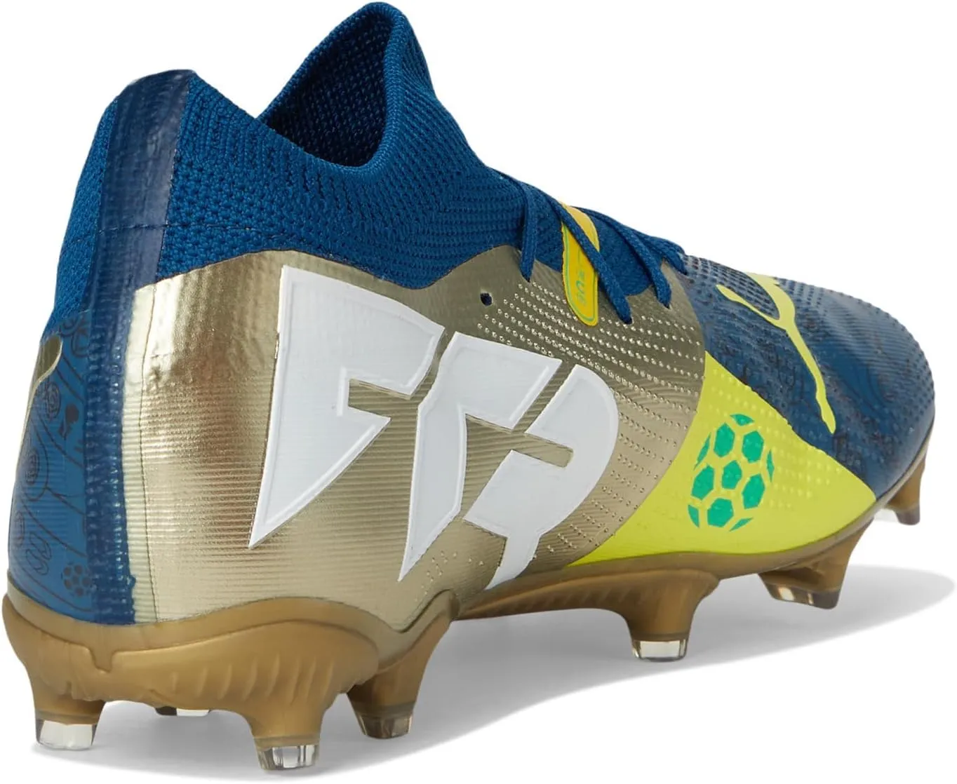 PUMA Men's Future 7 Match Firm Artificial Ground Soccer Cleats Sneaker