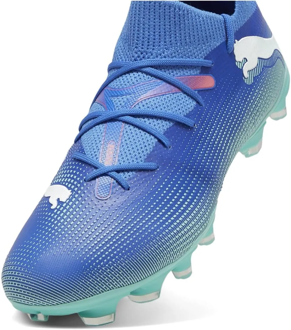 PUMA Women's Future 7 Match Firm, Artificial Ground Soccer Cleats Sneaker