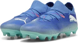 PUMA Women's Future 7 Match Firm, Artificial Ground Soccer Cleats Sneaker