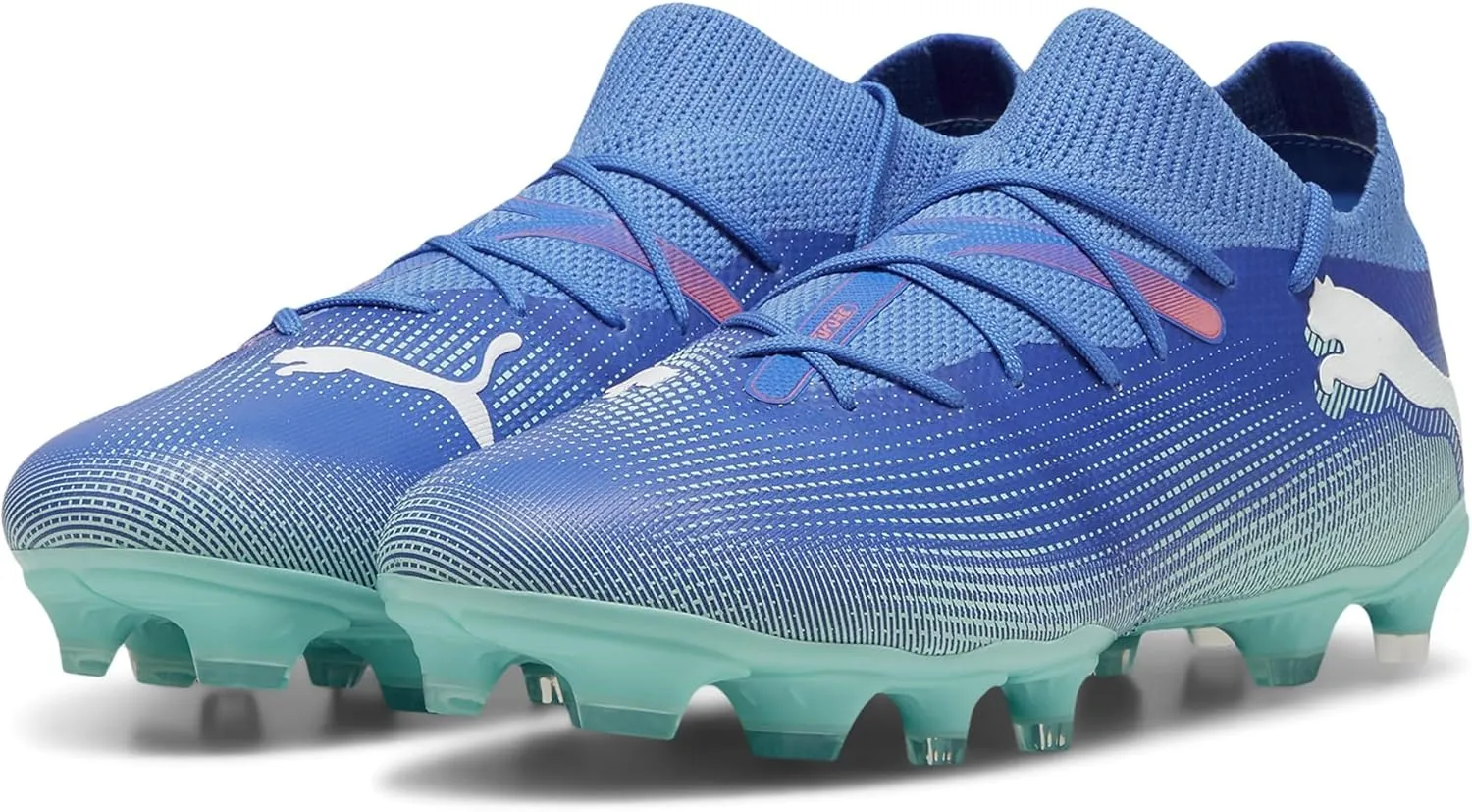 PUMA Women's Future 7 Match Firm, Artificial Ground Soccer Cleats Sneaker