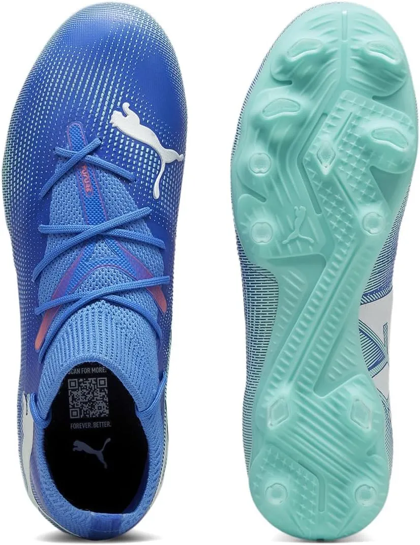 PUMA Women's Future 7 Match Firm, Artificial Ground Soccer Cleats Sneaker