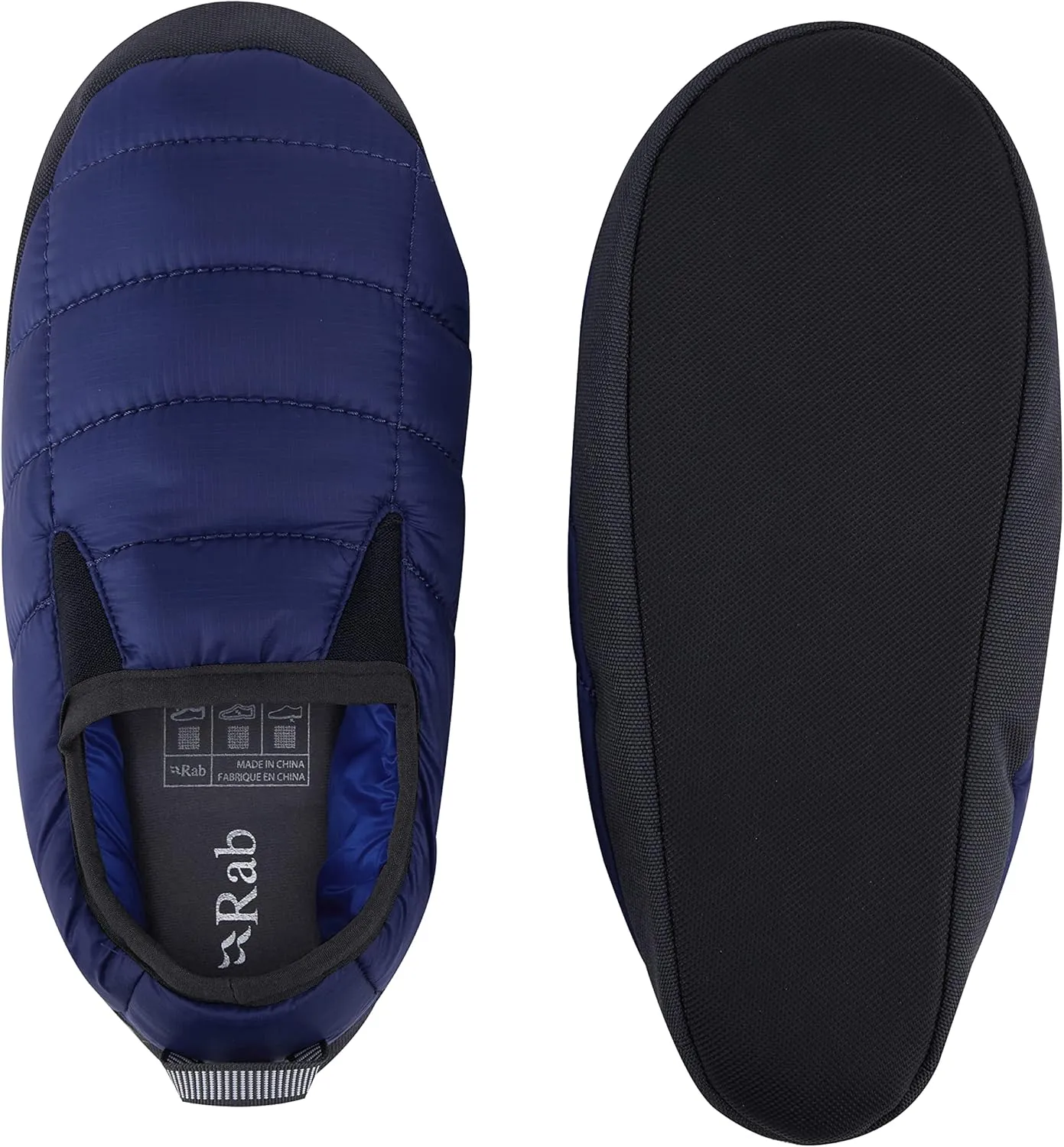 Rab Cirrus Hut Synthetic Insulated Slipper for Skiing and Mountaineering